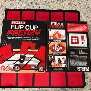 Buzzed Flip Cup Frenzy Game Set
